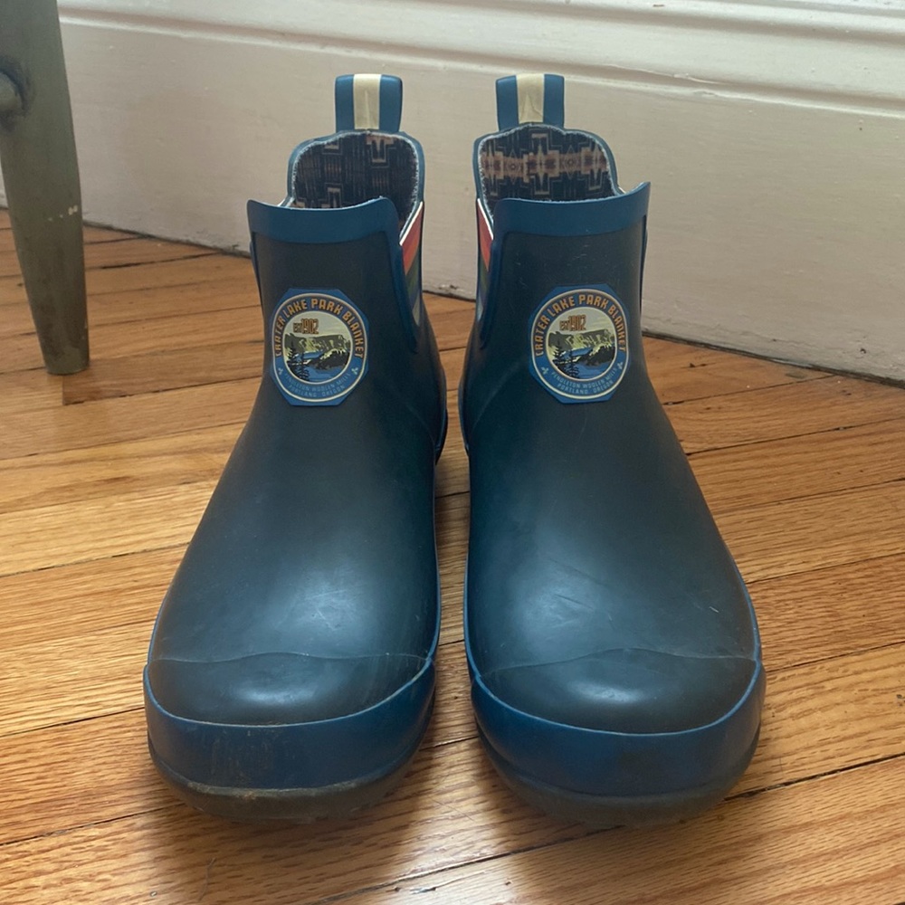 Pendleton Rain Boots
